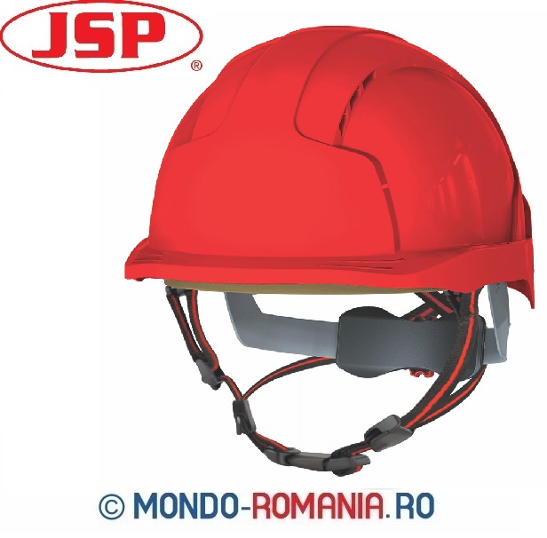 Casca rosie pentru alpinism utilitar JSP SKYWORKER - casti protectie alpinisti